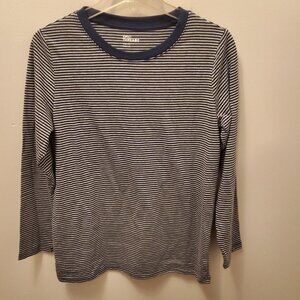 Women's Epic Threads Long Sleeve Top, Size XL, Blue Stripe, Excellent Cond!